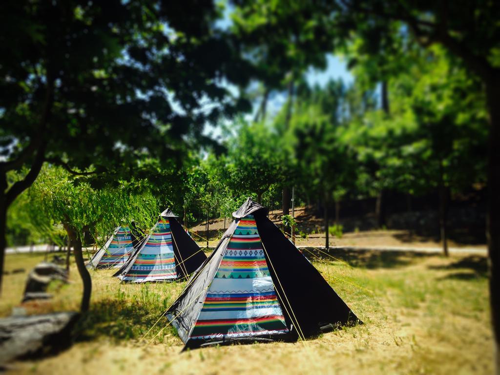 ホテル Camping Oleiros オレイロス エクステリア 写真